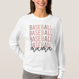 Baseball Mamma | Baseball Mamma-gåvor T Shirt