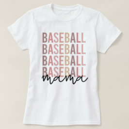 Baseball Mamma | Baseball Mamma-gåvor T Shirt