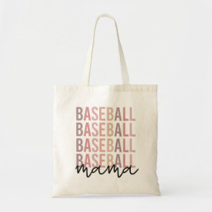 Baseball Mamma Baseball Mamma-gåvor Tygkasse