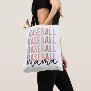 Baseball Mamma Baseball Mamma-gåvor Tygkasse