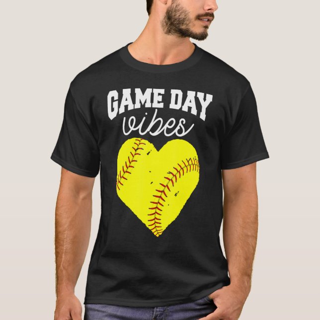 Baseball Mamma citat T Shirt (Framsida)