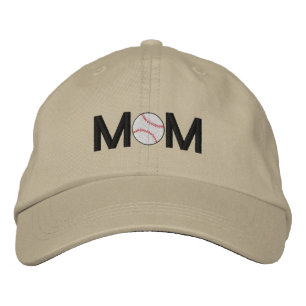 Baseball Mamma Embroized Hat Broderad Keps