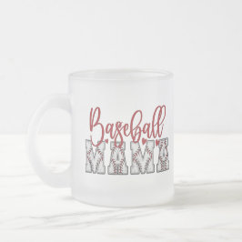 Baseball Mamma Frosted Mugg