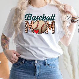 Baseball Mamma , Funny Baseball T-Shirt