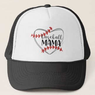 Baseball Mamma Hat Keps