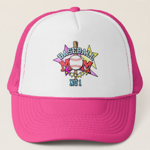 Baseball Mamma Hat Truckerkeps