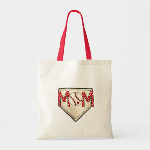 Baseball Mamma Home Plate Sports Mamma Cooperstown Tygkasse