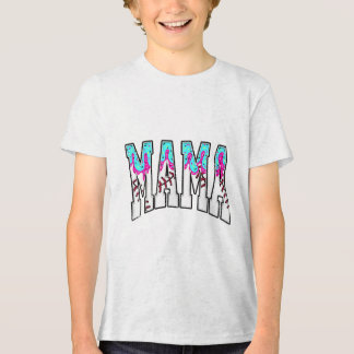 Baseball Mamma Ice Cream Drick med Sprinkles Baseb T Shirt