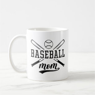 Baseball Mamma Kaffemugg