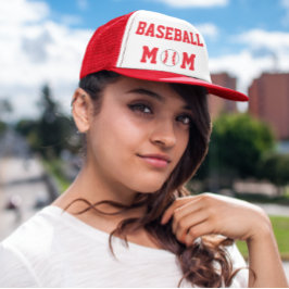 Baseball Mamma Keps