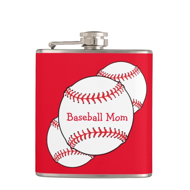 Baseball Mamma-kolv Fickplunta (Framsidan)