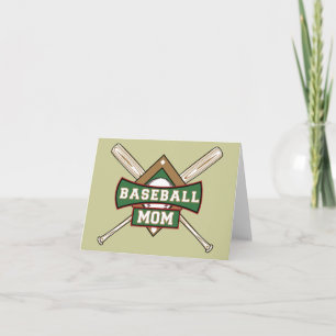 Baseball Mamma Kort