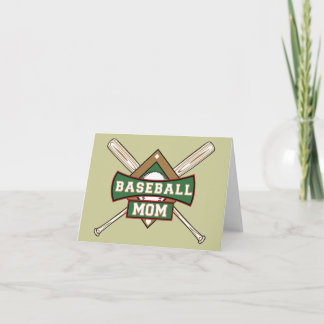 Baseball Mamma Kort