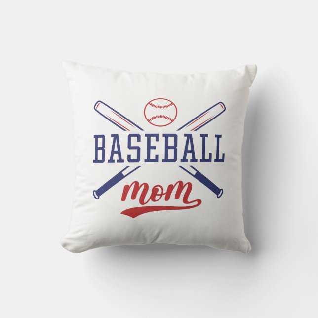 Baseball Mamma Kudde (Framsida)