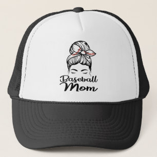 Baseball Mamma Leopard Funny Softball Mamma Keps