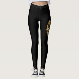 Baseball Mamma Leopard Softball Mamma 20 Leggings
