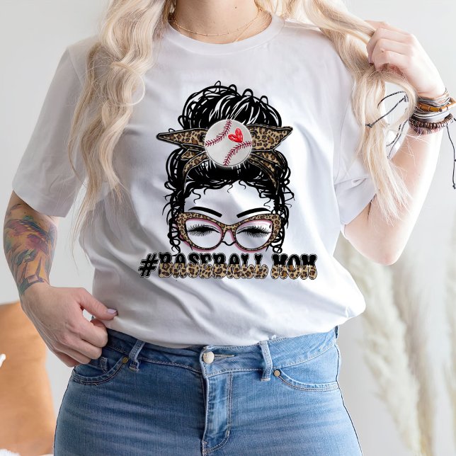 Baseball Mamma, Lubne Baseball T Shirt (Skapare uppladdad)