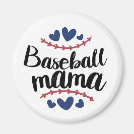 Baseball Mamma Magnet