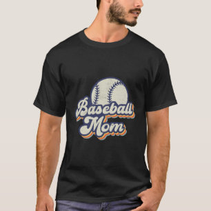 Baseball Mamma Mamma Mors dag T Shirt