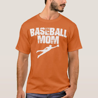 Baseball Mamma mor dag T Shirt