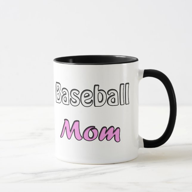 Baseball Mamma Mugg (Höger)