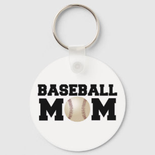 Baseball Mamma Nyckelring