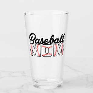 Baseball Mamma och Namn Glaskopp