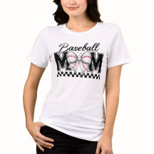 Baseball Mamma Retro Mamma Coquette Bow