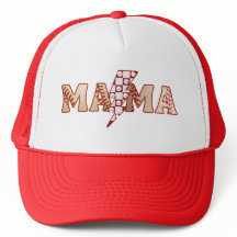 Baseball Mamma Retro-Truckerkeps