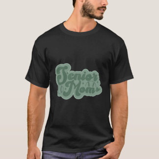 Baseball Mamma Senior 2024 Class of 24 Baseball Ma T Shirt