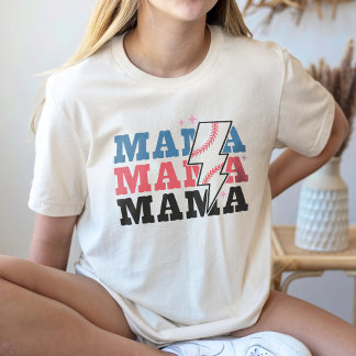 Baseball Mamma Shirt, Baseball Mamma Shirt, Baseba T Shirt