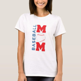 Baseball Mamma Shirt for Women T