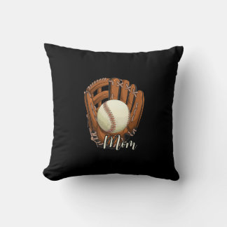 Baseball Mamma Softball Mamma Mors dag Kudde