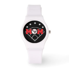 Baseball Mamma Sports Armbandsur