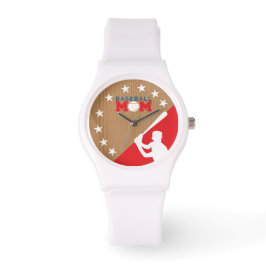 Baseball Mamma Sports Armbandsur
