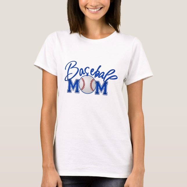 Baseball Mamma - SRF T-shirt (Framsida)
