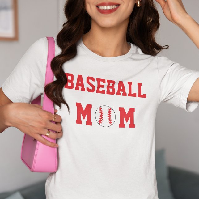 Baseball Mamma T Shirt (Skapare uppladdad)