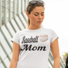 Baseball Mamma T-Shirt