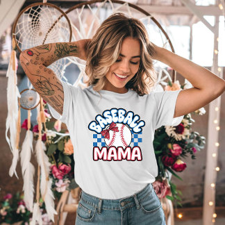 Baseball Mamma T Shirt