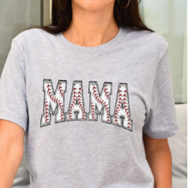 Baseball Mamma T-Shirt