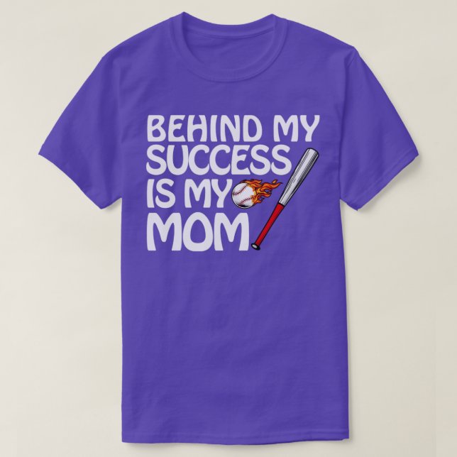baseball mamma t shirt (Design framsida)