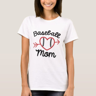 Baseball Mamma T Shirt