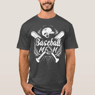 Baseball Mamma T Shirt