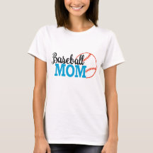 Baseball Mamma T-Shirt