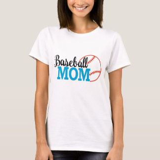 Baseball Mamma T-Shirt