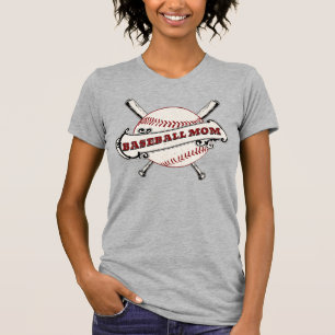 Baseball Mamma T Shirt