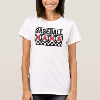 BASEBALL MAMMA T-SHIRT DESIGN