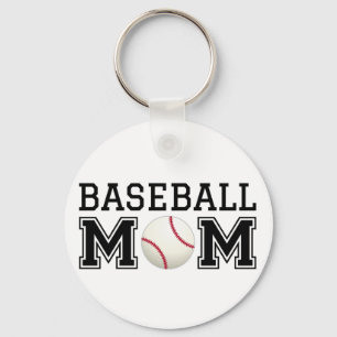 Baseball mamma, textdesign för t-shirt, skjorta nyckelring