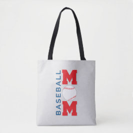 Baseball Mamma Tote Tygkasse