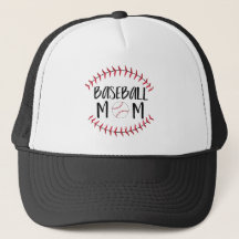 Baseball Mamma Truckerkeps